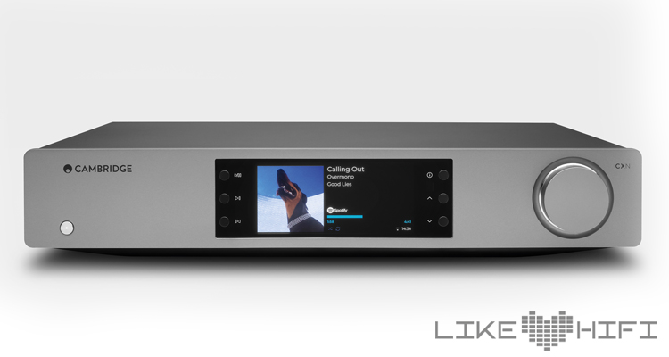 Front des Cambridge Audio CXN100