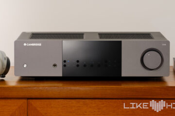 Test: Cambridge Audio EXA100 – Stereo Vollverstärker