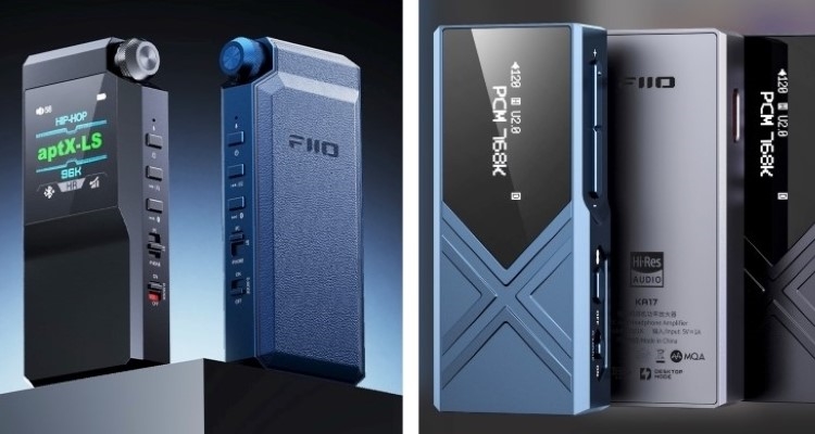 Fiio KA17 & BTR17