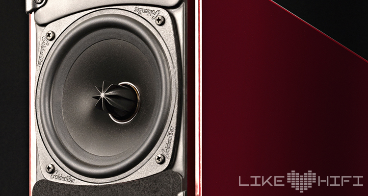 GoldenEar T66 Treiber Lautsprecher