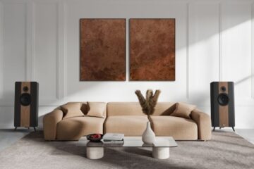 Heco Direkt Einklang Premium 75th Anniversary Edition: Neuer 2-Wege-Lautsprecher im Retro Stil