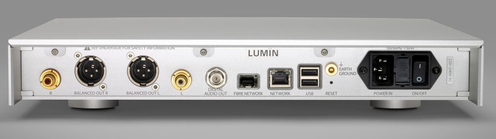 Lumin T3X Streamer