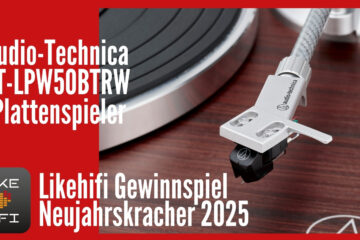 AT-LPW50XBT-RW Plattenspieler von Audio-Technica