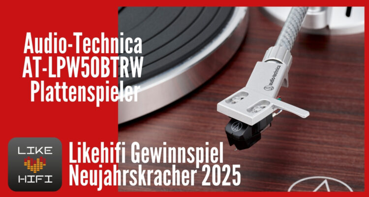 AT-LPW50XBT-RW Plattenspieler von Audio-Technica