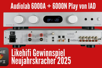 Audiolab HiFi-Anlage