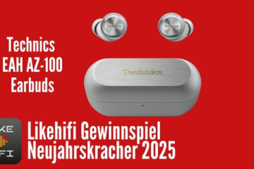 Likehifi Gewinnspiel Neujahrskracher EAZ AH 100 Technics
