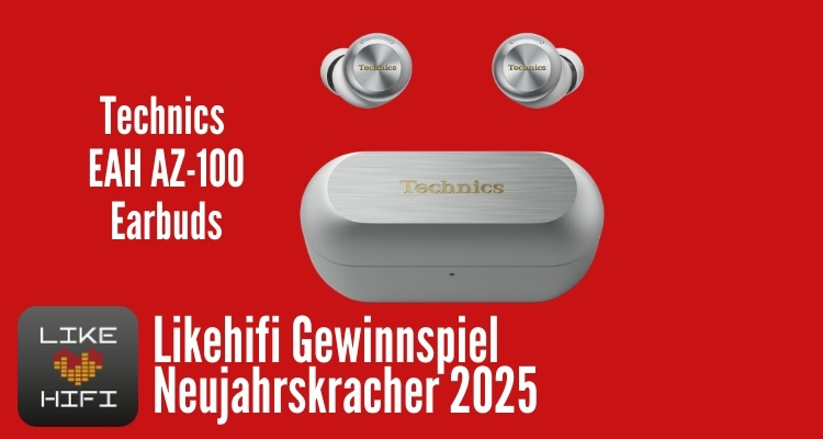 Likehifi Gewinnspiel Neujahrskracher EAZ AH 100 Technics