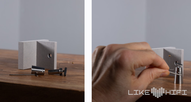 Installation des Little Fwend - Setup