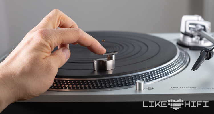 Installation des Little Fwend auf einem Technics Sl-1200 - Setup