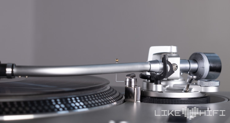 Installation des Little Fwend auf einem Technics Sl-1200 - Setup