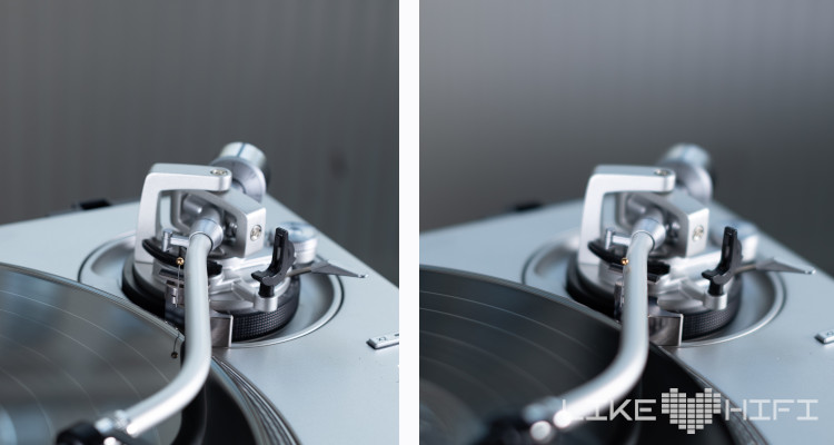 Installation des Little Fwend auf einem Technics Sl-1200 - Setup