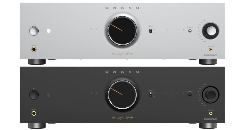 Onkyo Icon P-80: Netzwerk-Vorverstärker