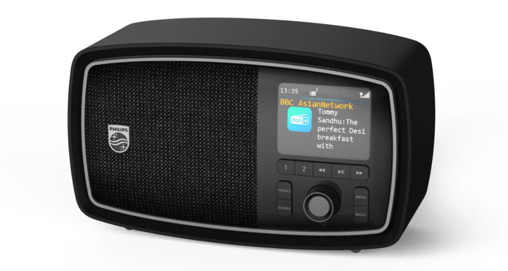 Philips Audio Century Serie The Janet (Philips V2000) Radio