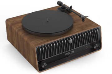 Philips-V9000 Plattenspieler "The Tina"