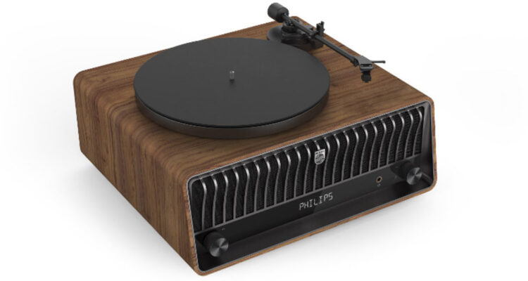 Philips-V9000 Plattenspieler "The Tina"
