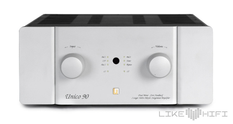 Test: Unison Research Unico 90 Verstärker