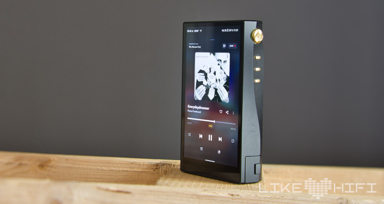 Test: Cayin N6iii - Mobiler HiRes-Player mit Motherboard