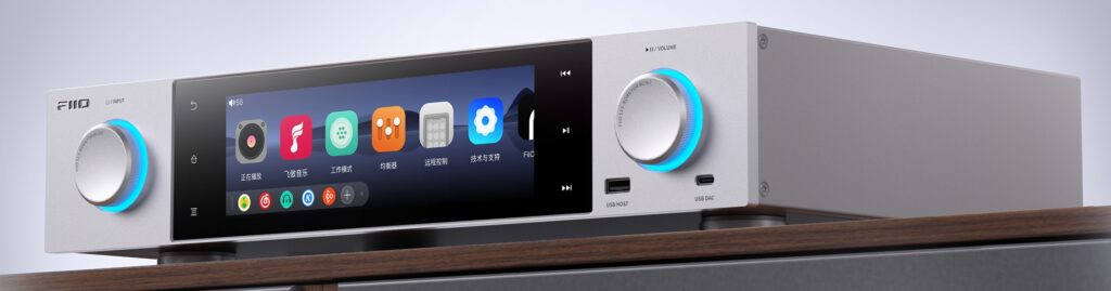 FiiO S15 Hi-Res Streamer