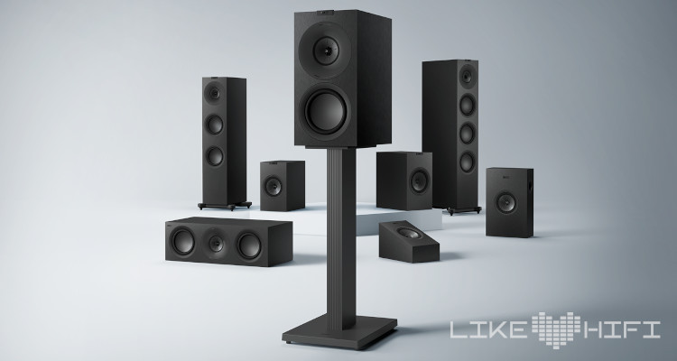 KEF Q Series Black Loudspeaker