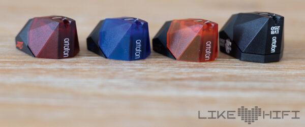 Test: Ortofon 2MR Red, Blue, Bronze, Black LVB 250 – HiFi-Tonabnehmer im Vergleich