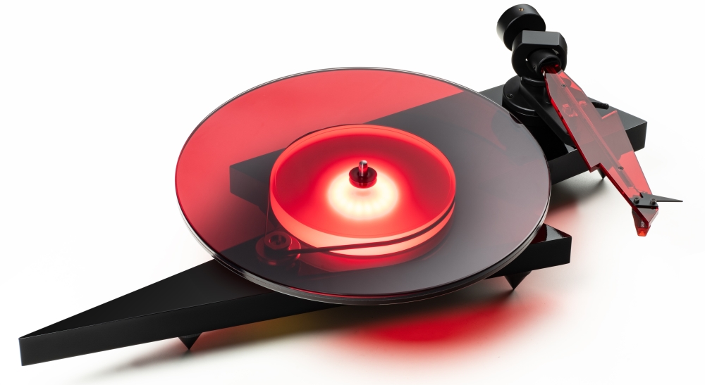 Pro-Ject AC/DC Turntable Plattenspieler