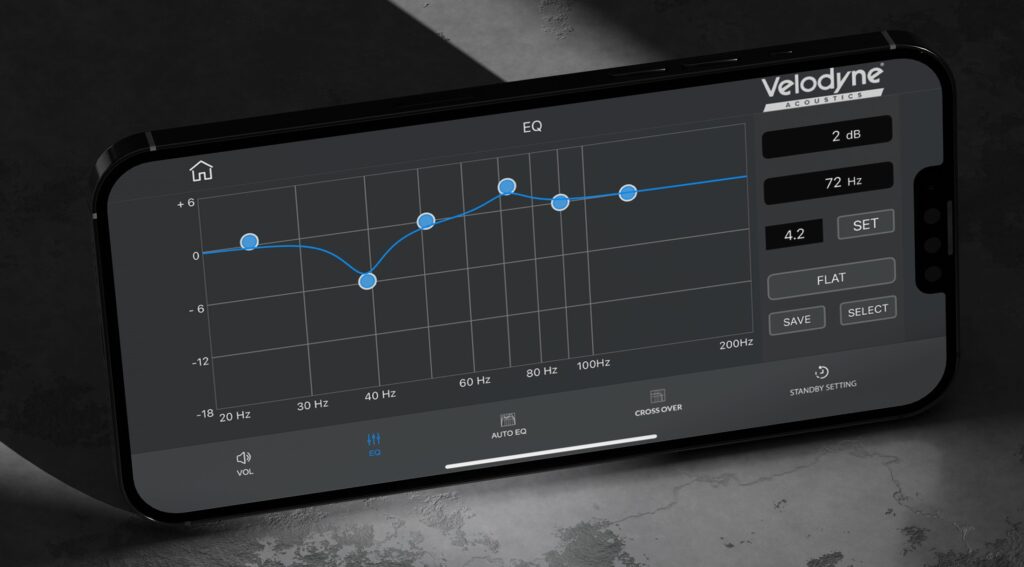 Velodyne AutoEQ-App