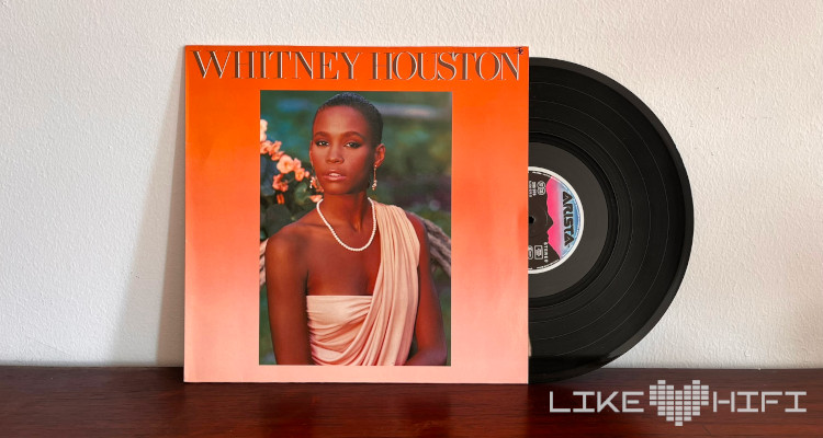 Whitney Houston Vinyl Album des ;pmazs