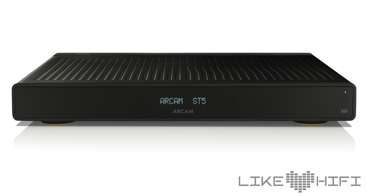 Frontansicht des Arcam Radia ST5 Streamers