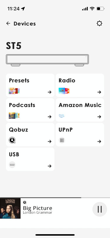 App Arcam Radia