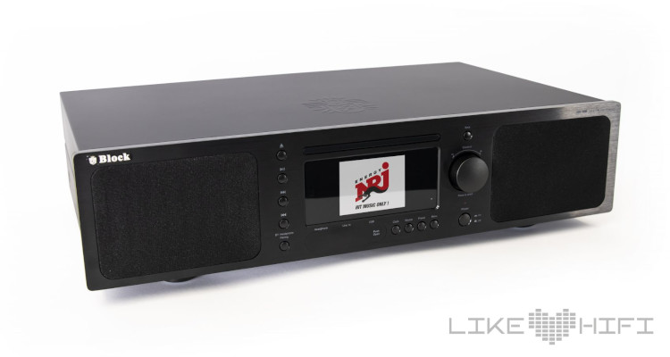 Audioblock Block BB-200 Internet-Receiver Front