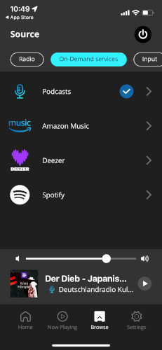 Audioblock Block BB-200 Internet-Receiver App
