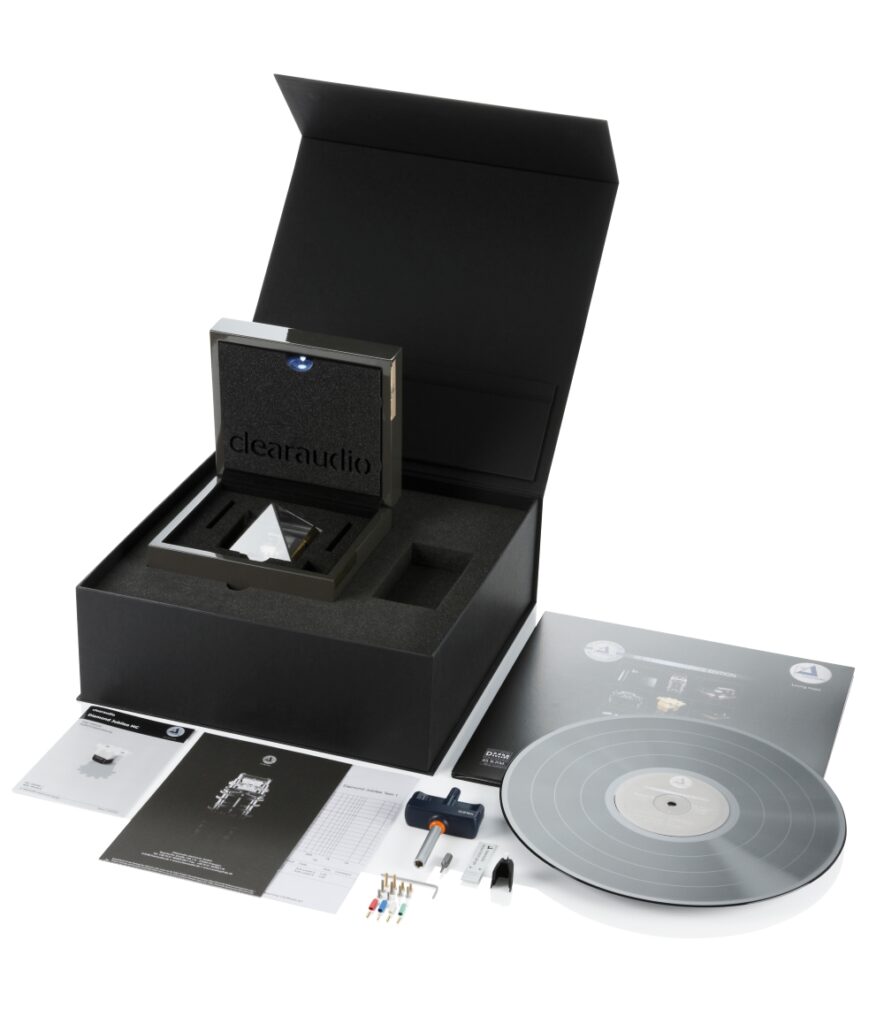 Clearaudio Diamond Jubilee MC