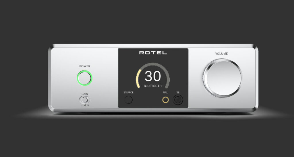Rotel DX-3 Kopfhörerverstärker