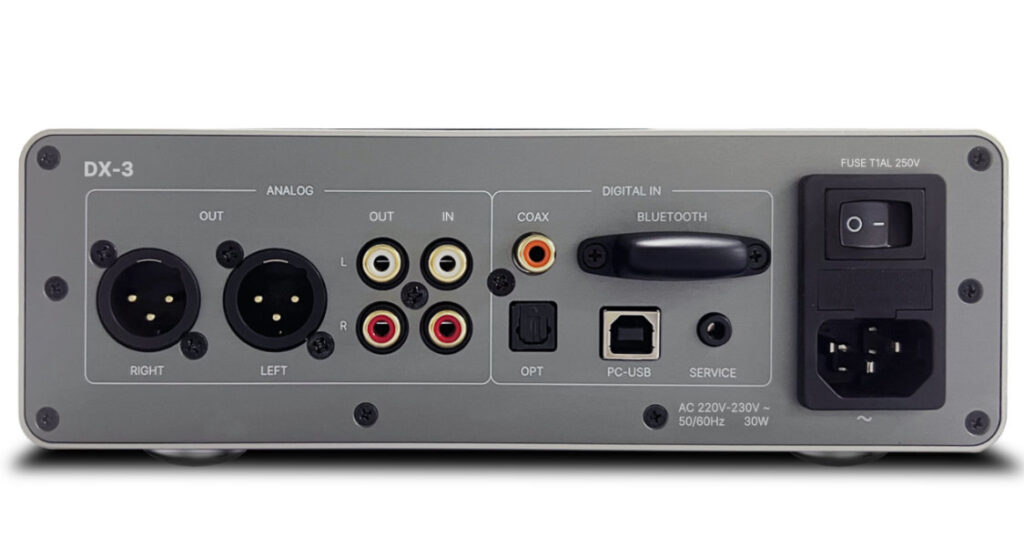 Rotel DX-3 Kopfhörerverstärker