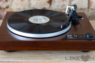 Foto des Dual CS 529 Plattenspielers
