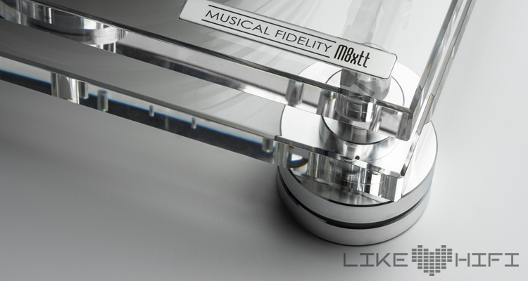 Test: Musical Fidelity M8xTT – High End Plattenspieler