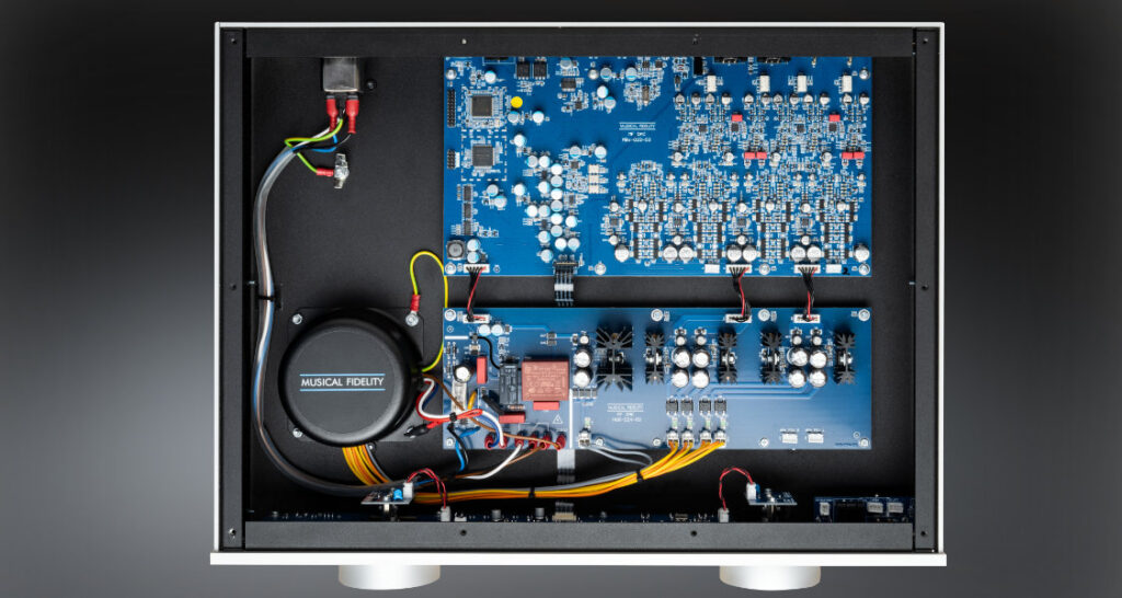 Musical Fidelity M8x DAC Innen