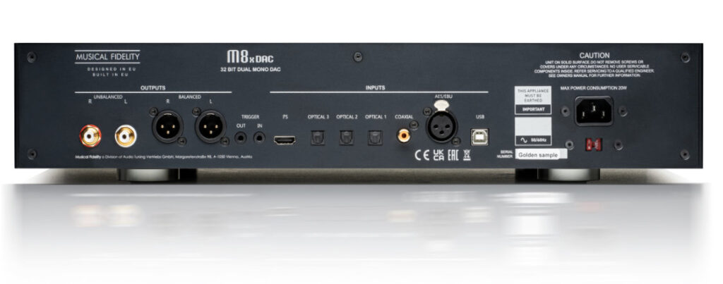 Musical Fidelity M8x DAC