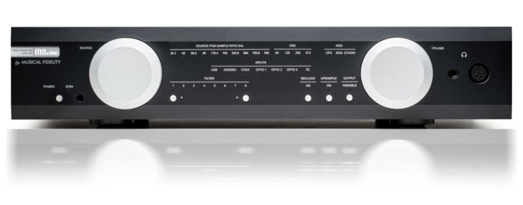 Musical Fidelity M8x DAC