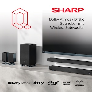 Sharp Q-Serie Soundbar
