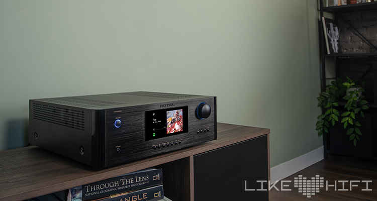 Rotel RAS-5000 Streaming-Verstärker Test