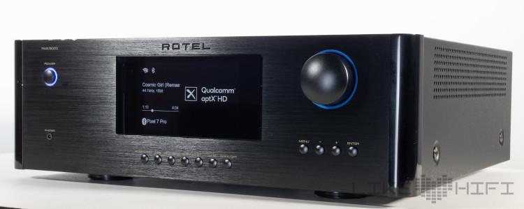 Rotel RAS-5000 Display Front