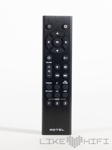 Rotel RAS-5000 Remote