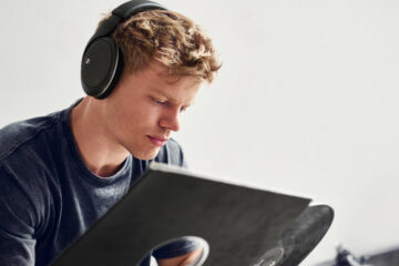 Sennheiser HD 550 Kopfhörer Wandler
