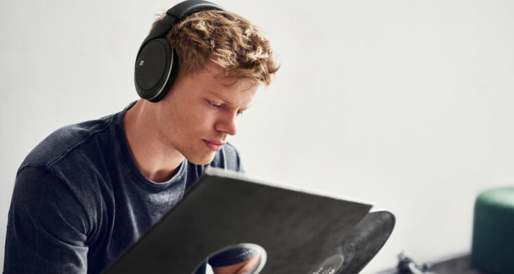 Sennheiser HD 550 Kopfhörer Wandler