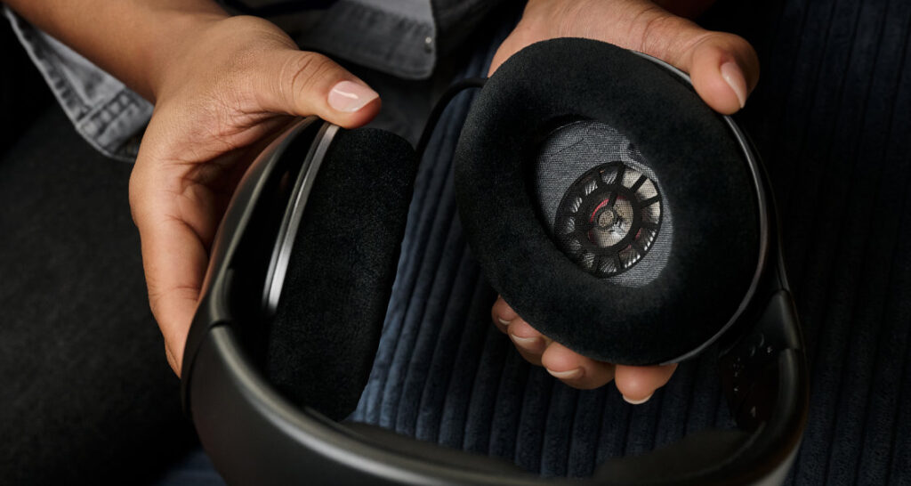 Sennheiser HD 550 Kopfhörer Wandler