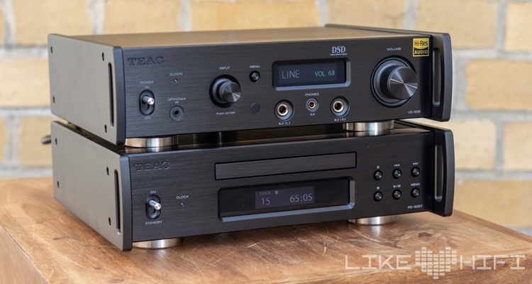 TEAC PD-505T und UD-505-X