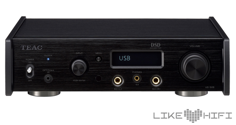 Frontansicht des UD-505-X