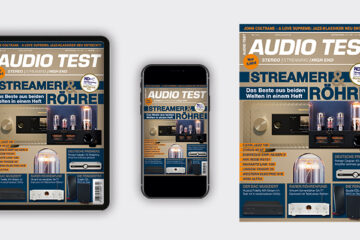 Audio Test Magazin 03 2025 März April Röhrenverstärker Streamer HiFi Cover