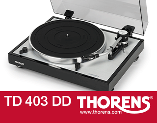 Thorens Plattenspieler